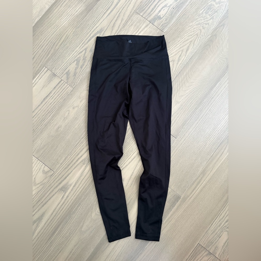 Adidas Black Climalite Leggings